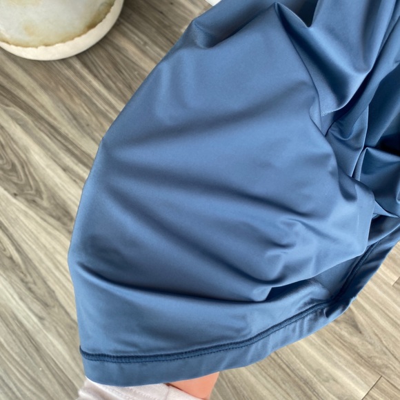 DYI Tie Back Tank - Chambray NWT - Picture 6 of 10